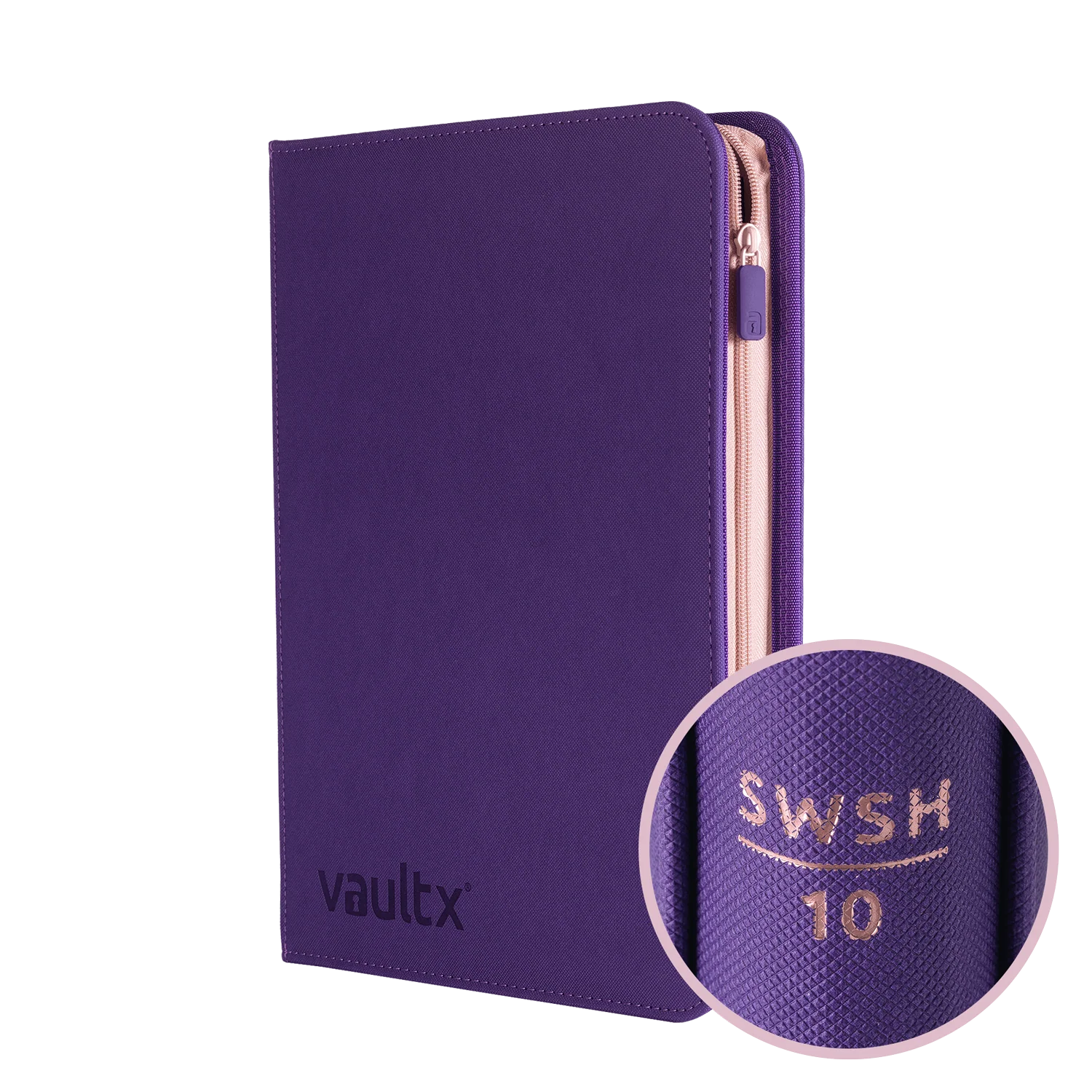 9-Pocket Exo-Tec® Zip Binder SWSH10 - Image 9