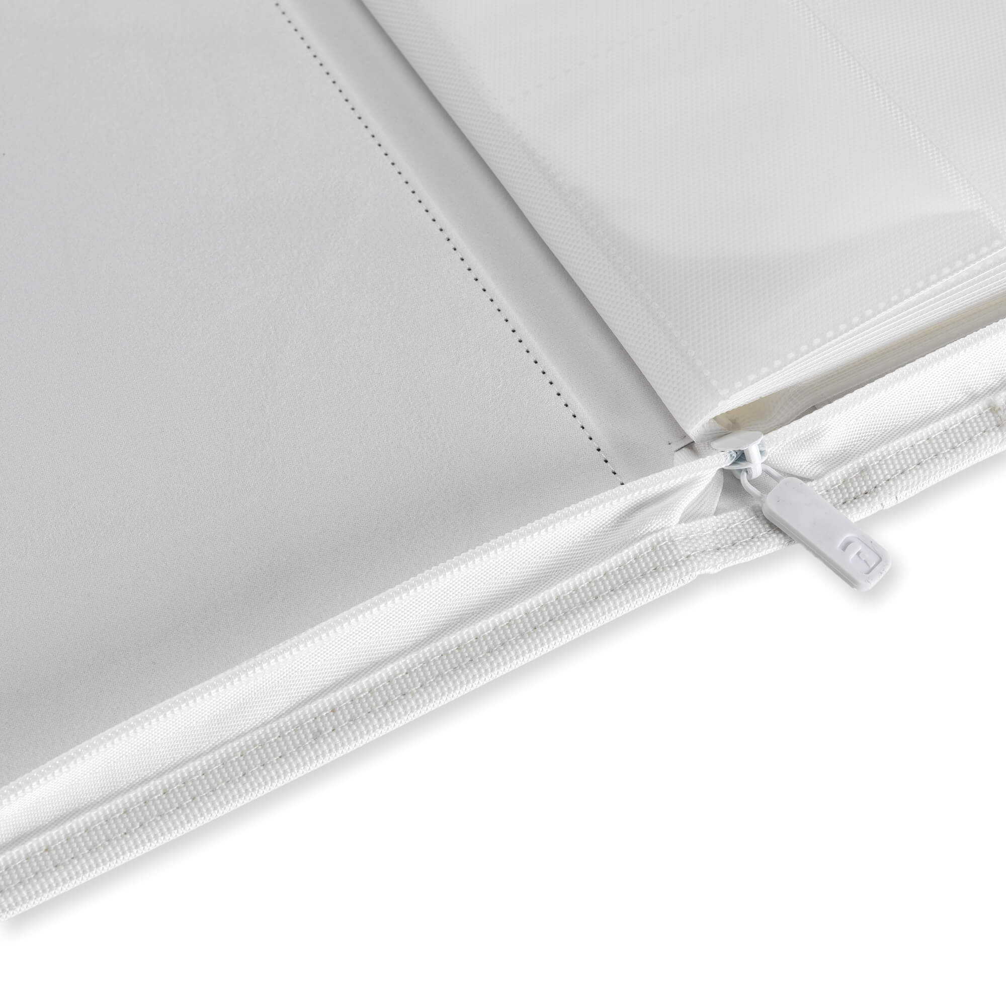 9-Pocket Exo-Tec® Zip Binder White Edition - Image 7