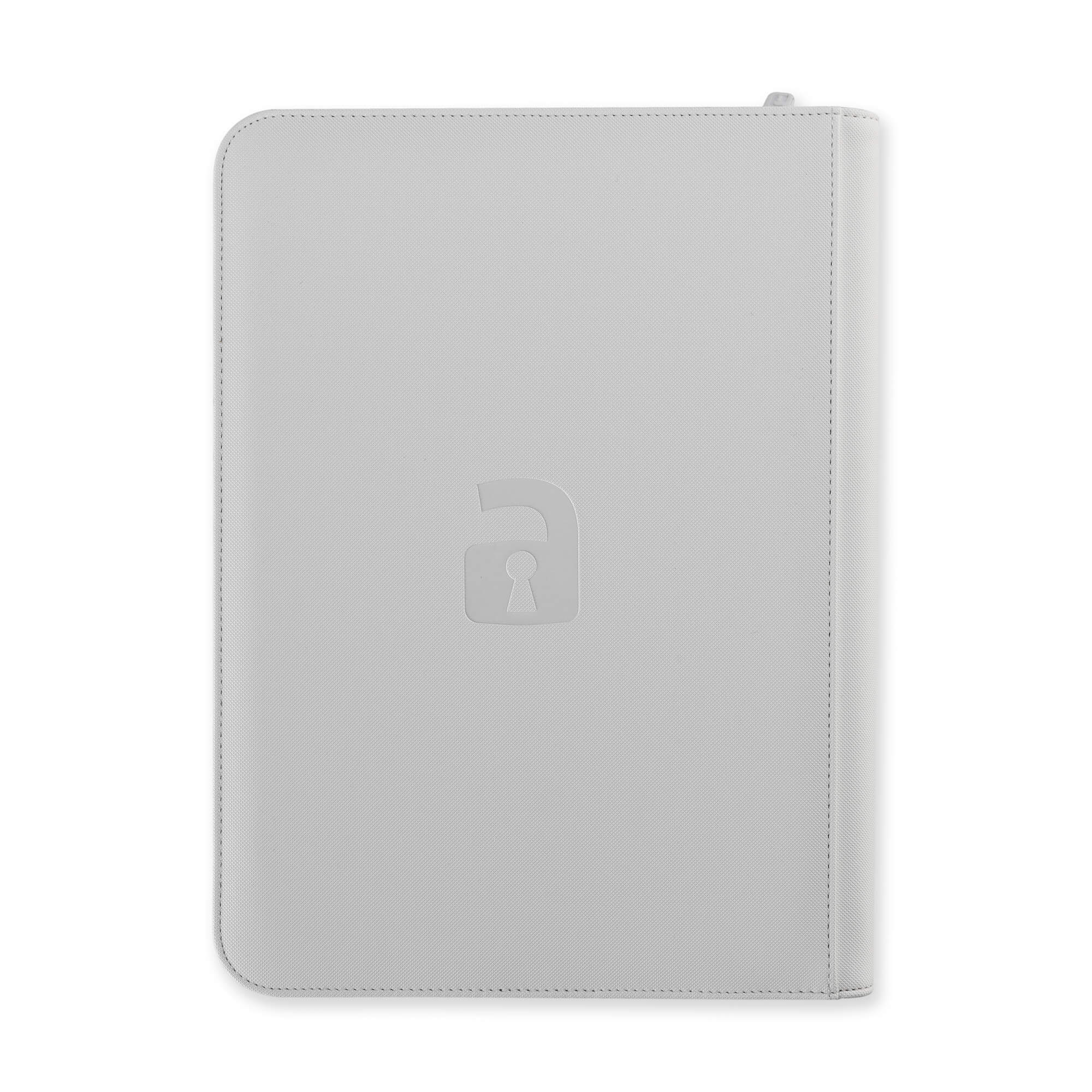 9-Pocket Exo-Tec® Zip Binder White Edition - Image 9