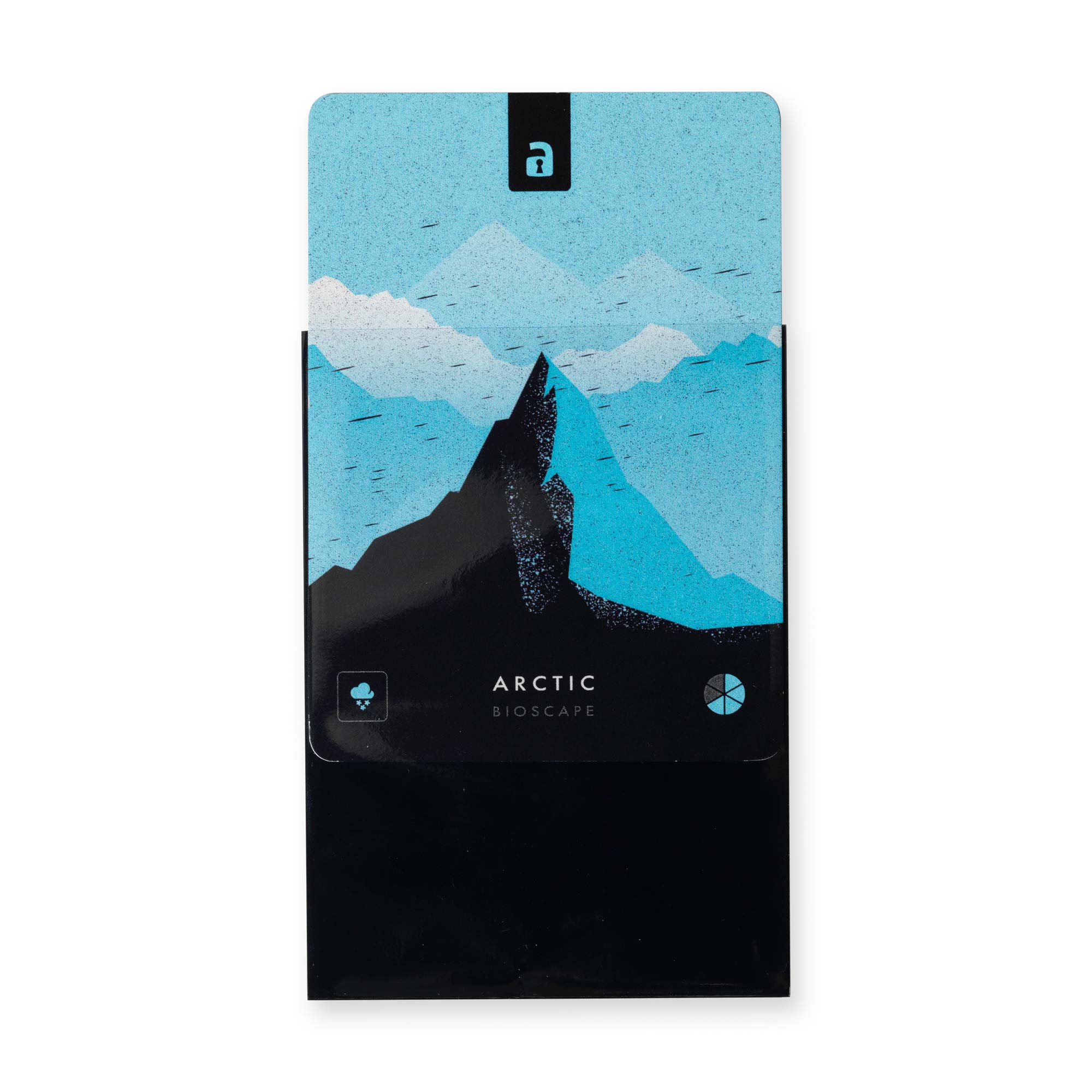 Exact Fit Black Card Sleeves - Image 3