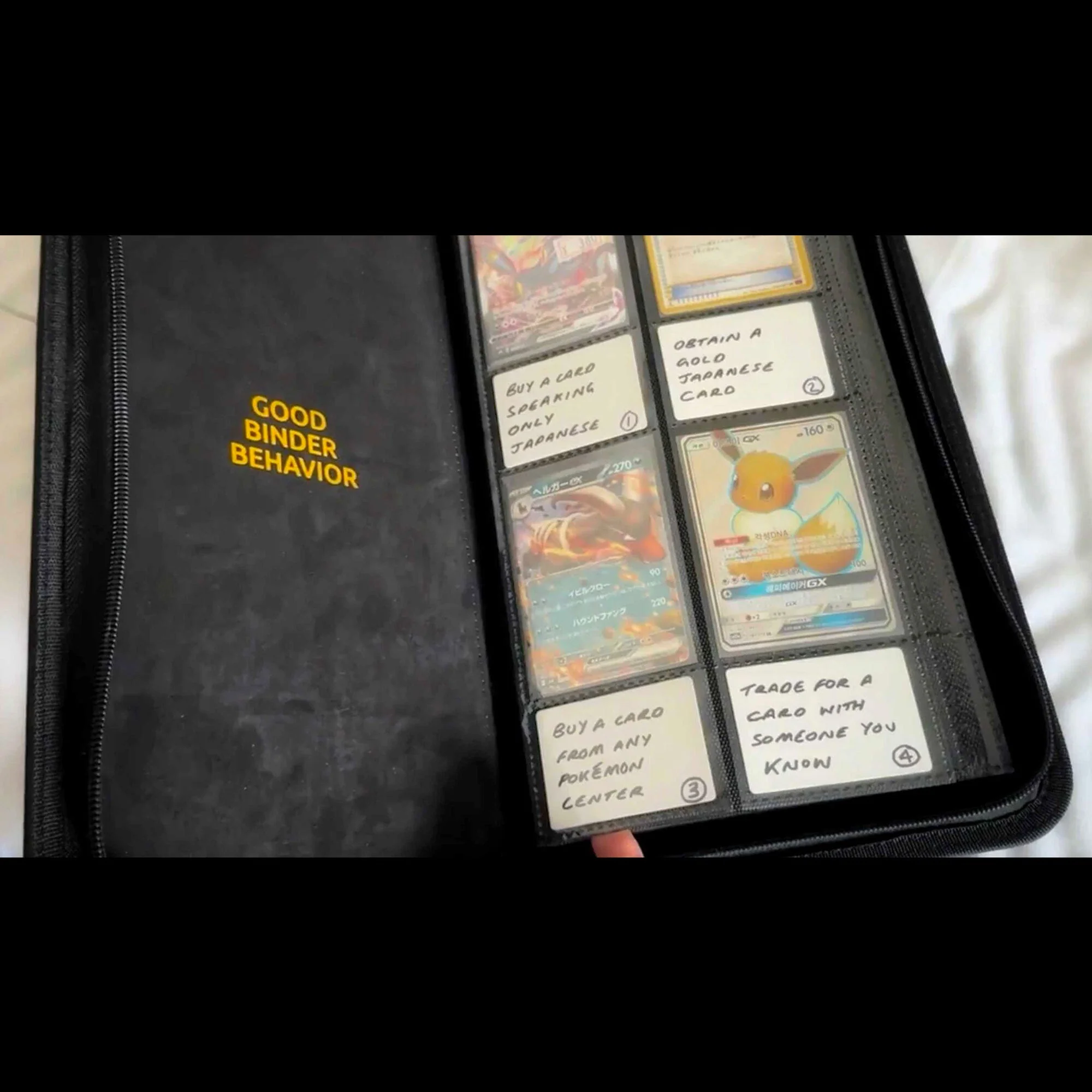 Exo-Tec® Deep Pocket Monster Binder - Image 2