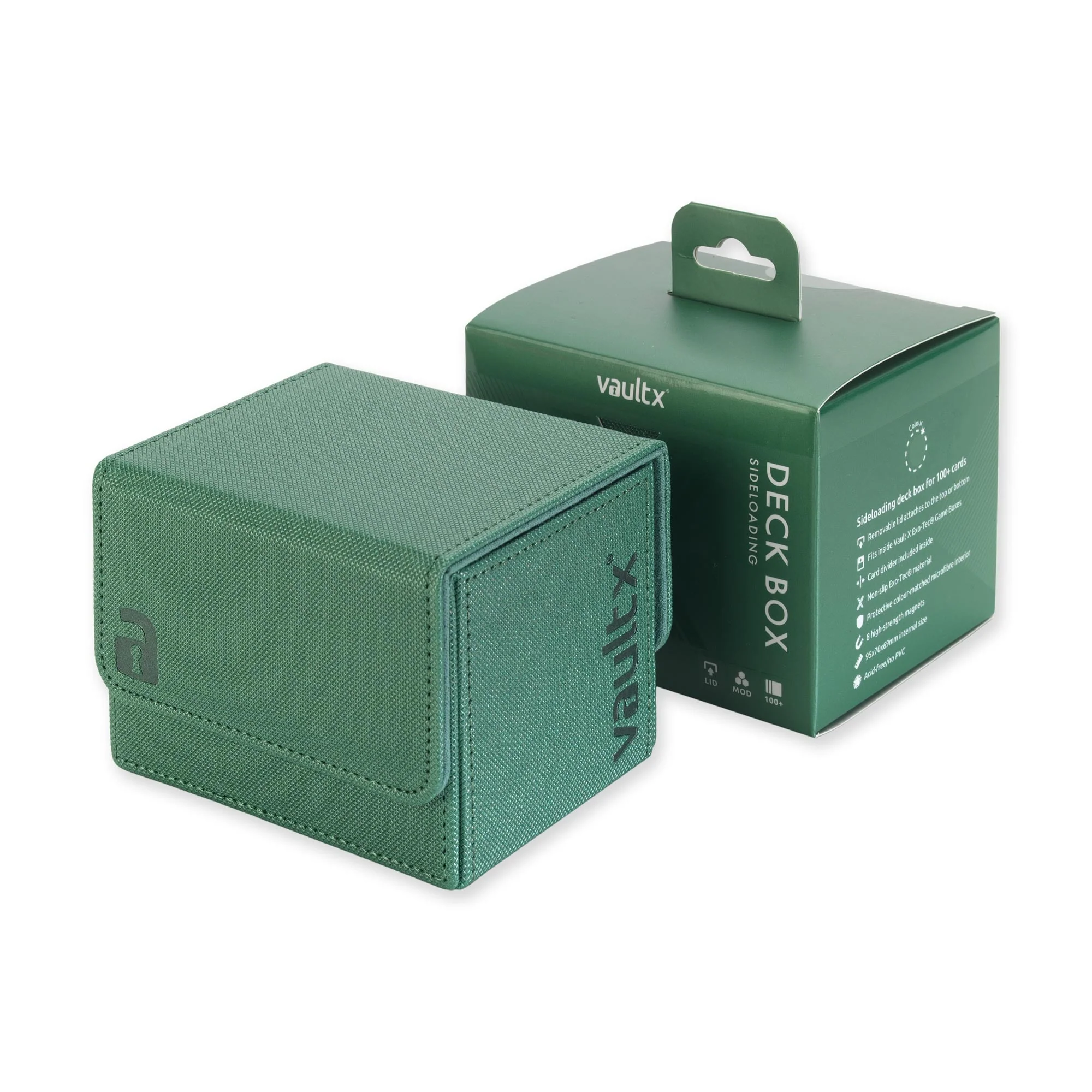 Exo-Tec® Sideloading Deck Box 100+ Metallic Green - Image 10