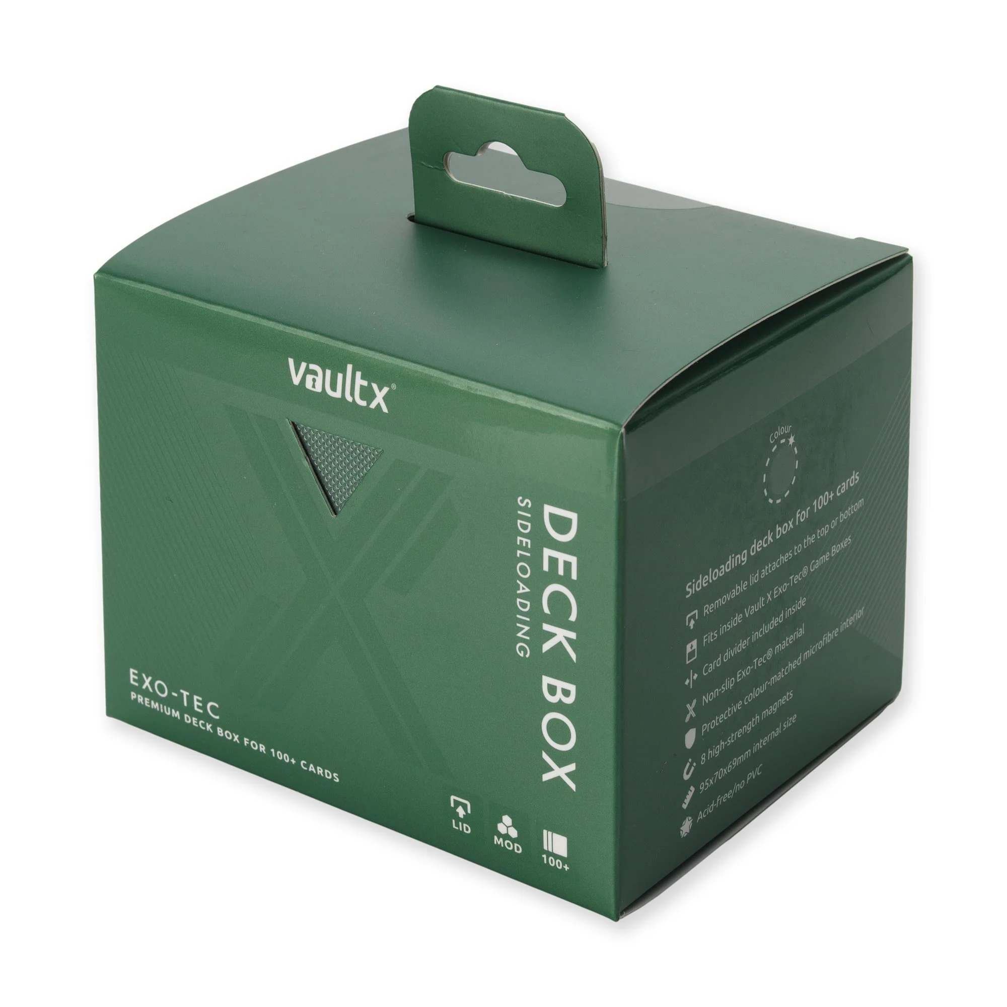 Exo-Tec® Sideloading Deck Box 100+ Metallic Green - Image 9