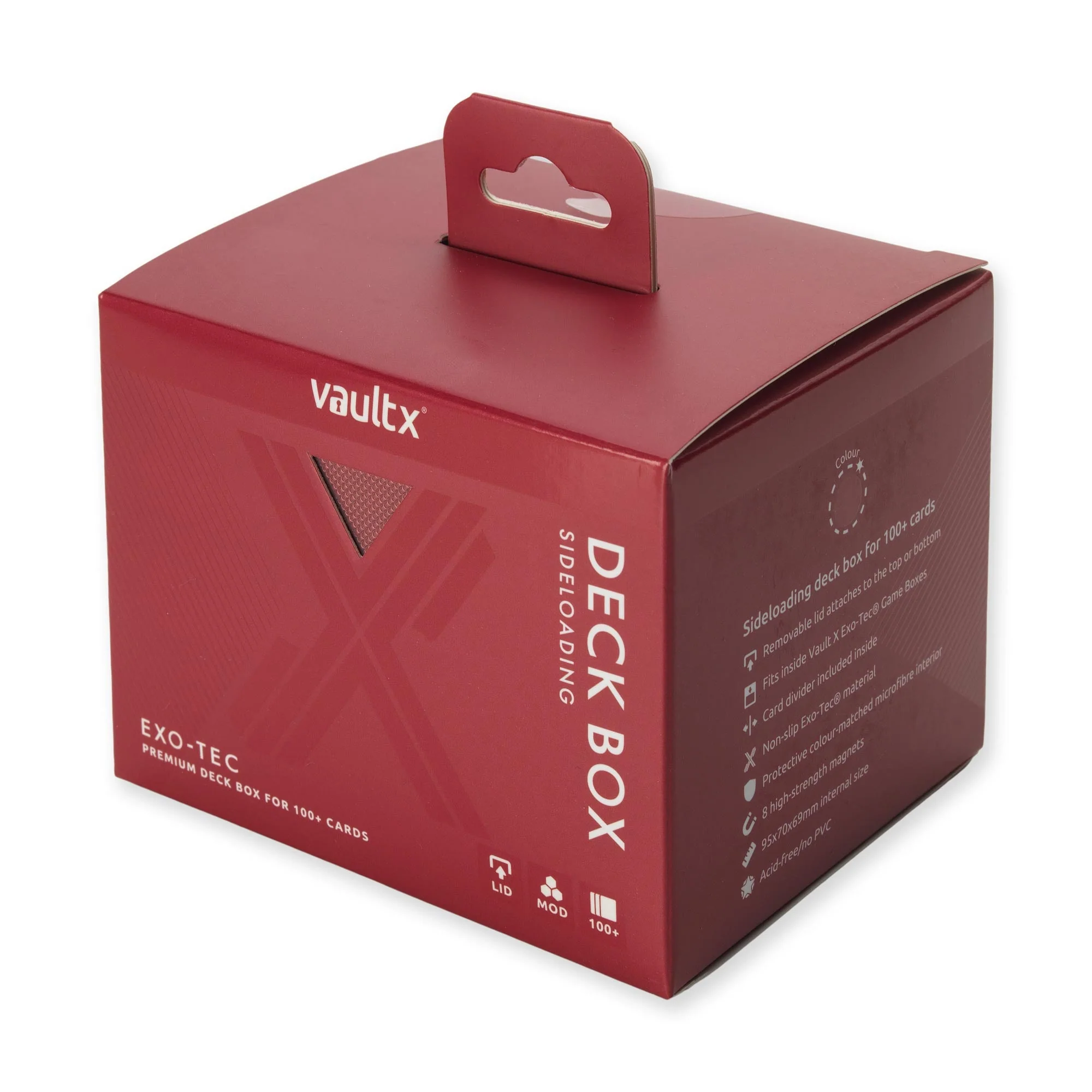 Exo-Tec® Sideloading Deck Box 100+ Metallic Red - Image 9