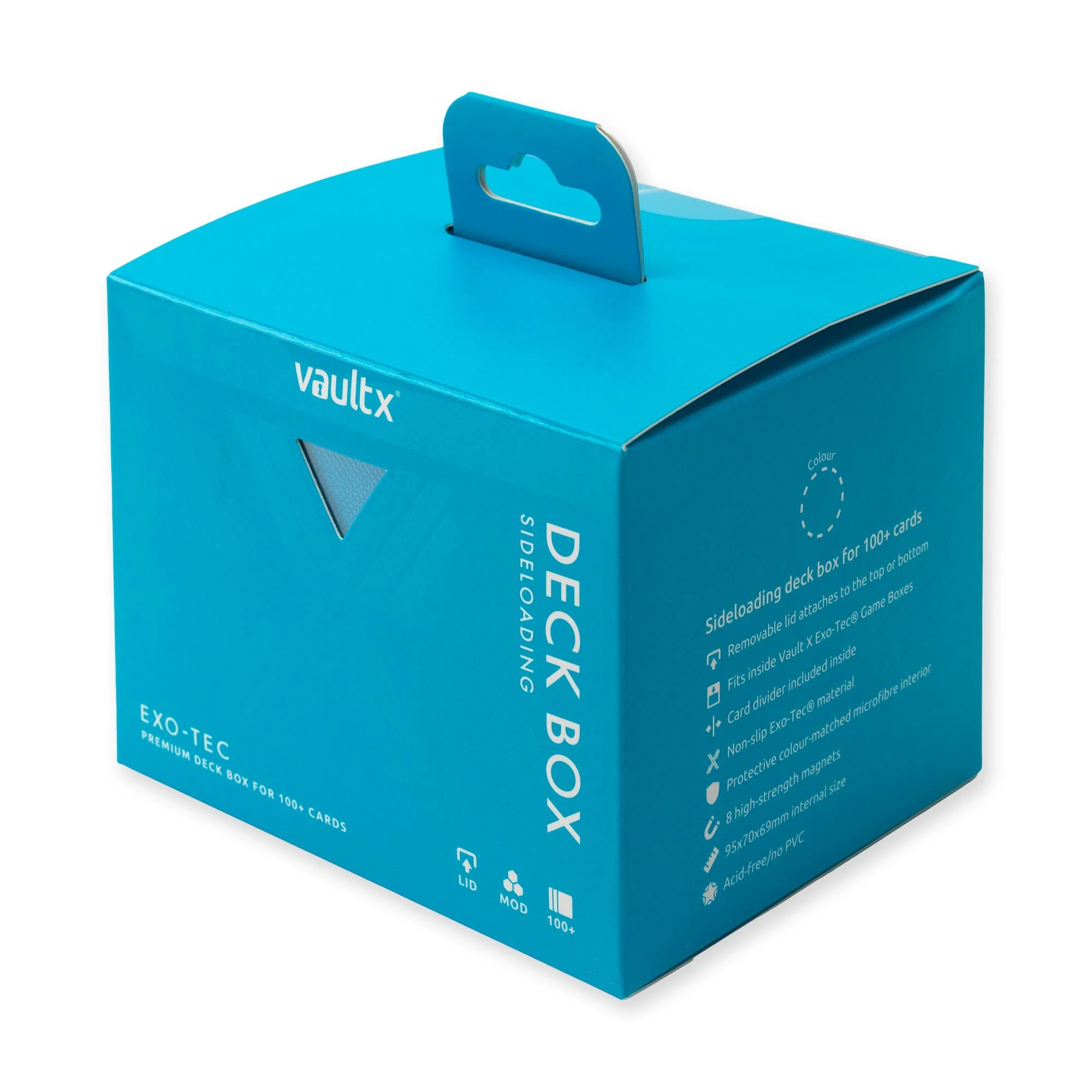 Exo-Tec® Sideloading Deck Box 100+ Neon Blue - Image 8