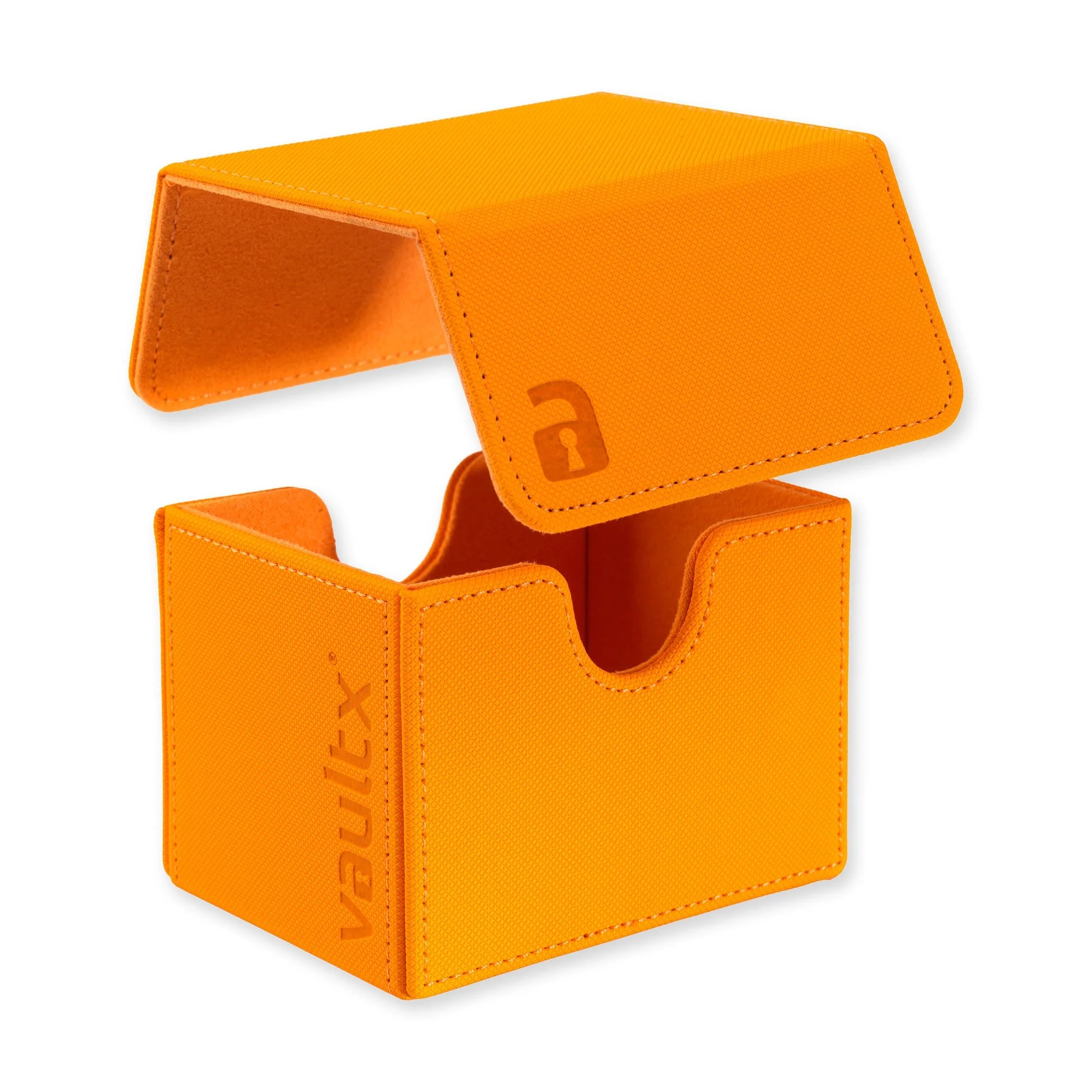 Exo-Tec® Sideloading Deck Box 100+ Neon Orange - Image 4