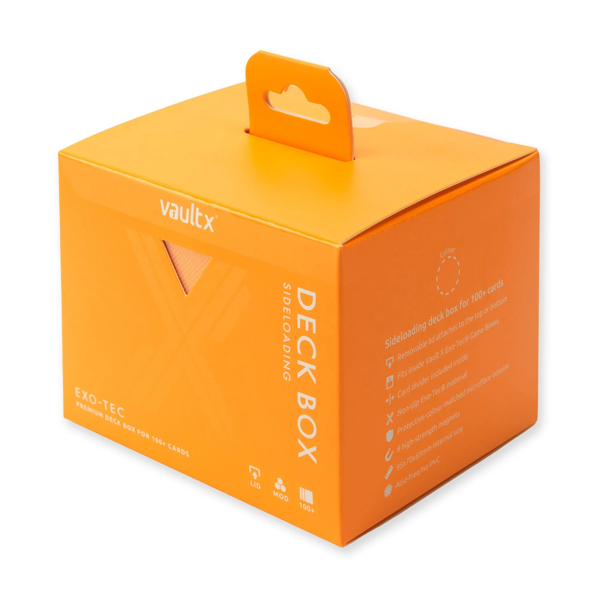 Exo-Tec® Sideloading Deck Box 100+ Neon Orange - Image 8