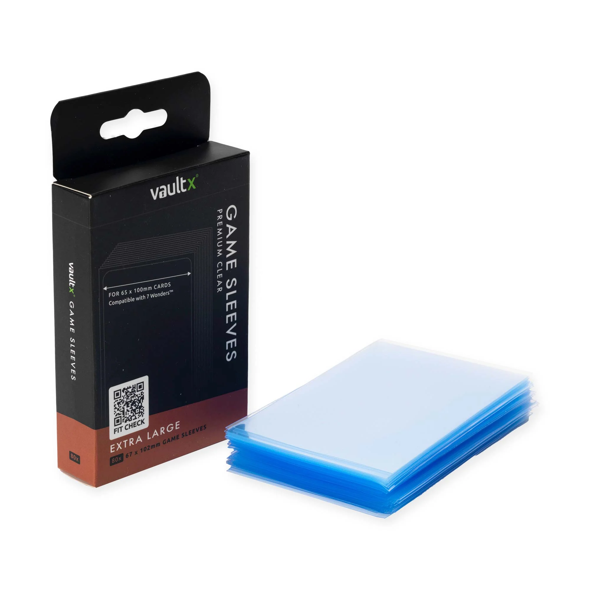 Extra Large (7 Wonders) Board Game Sleeves - Image 2