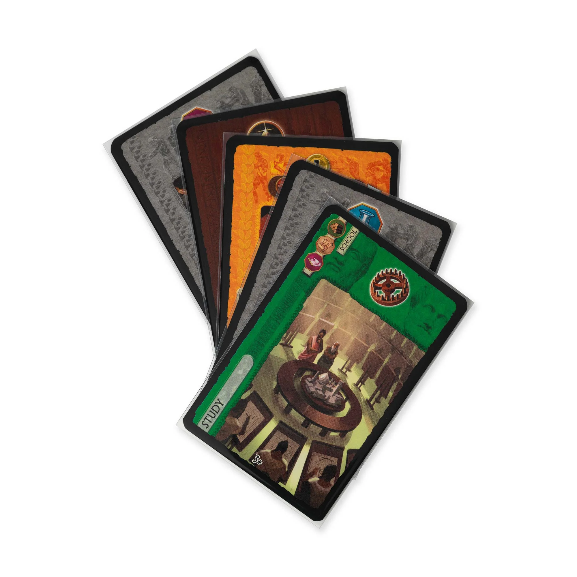 Extra Large (7 Wonders) Board Game Sleeves - Image 7