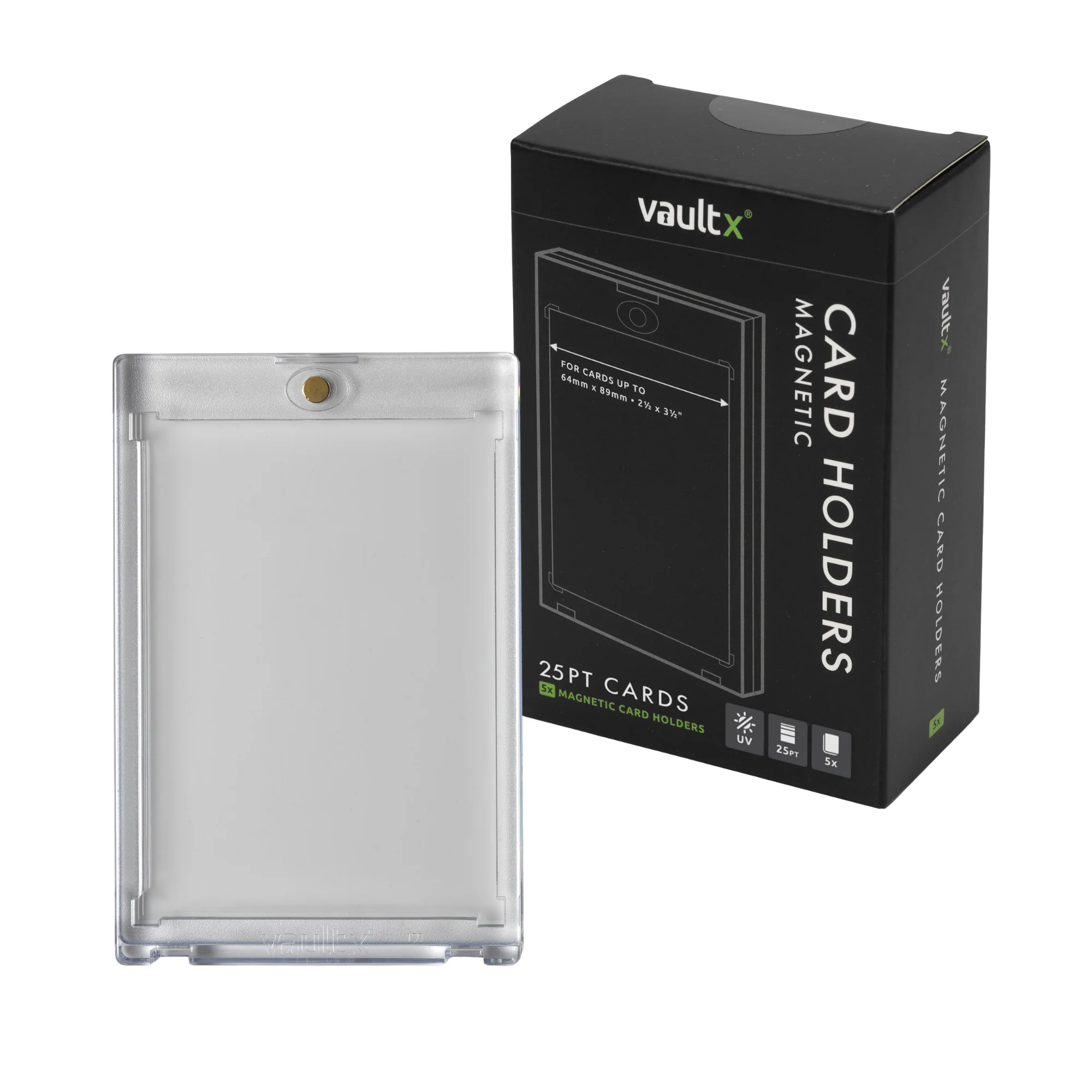 Magnetic Card Holders 25pt