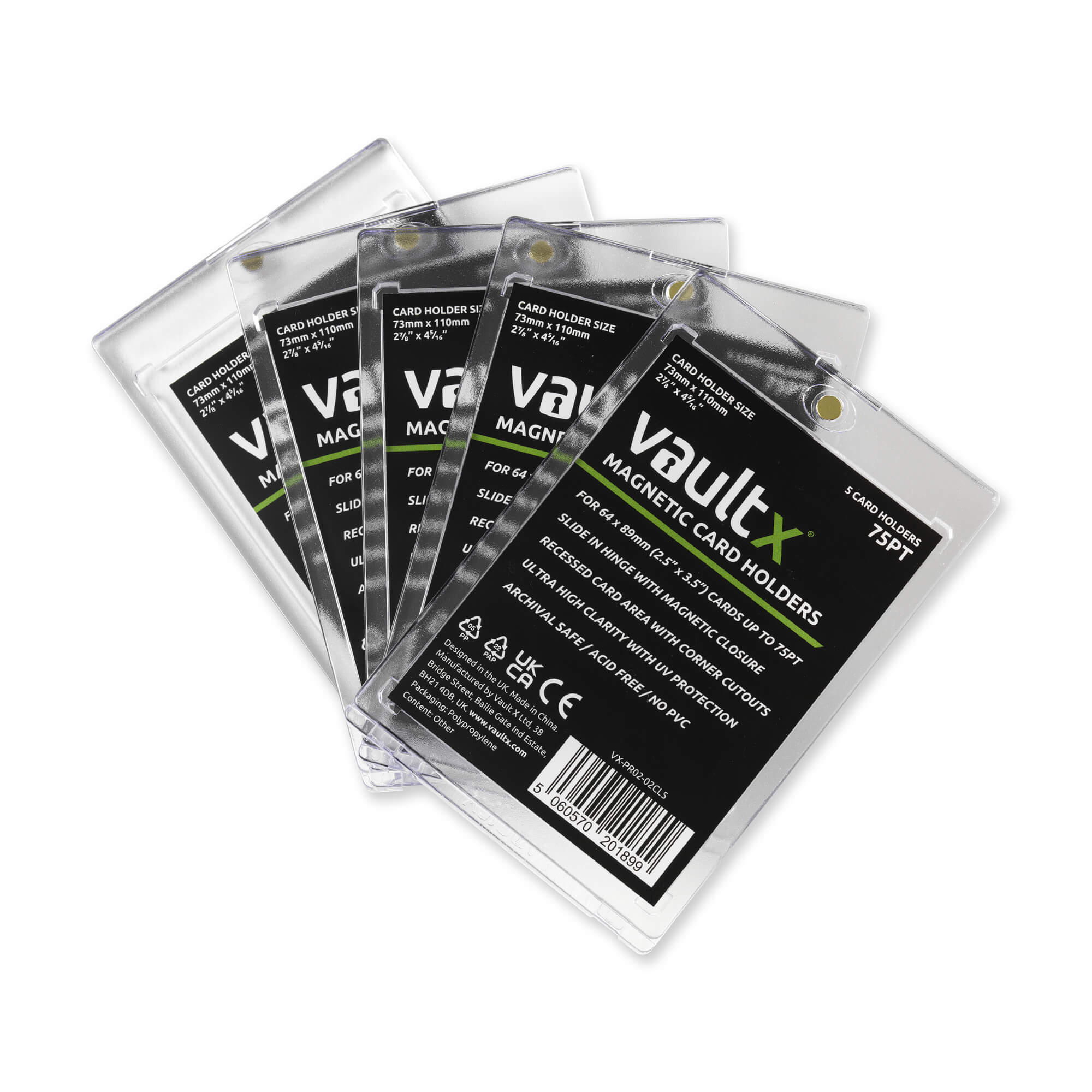 Magnetic Card Holders 75pt - Image 3