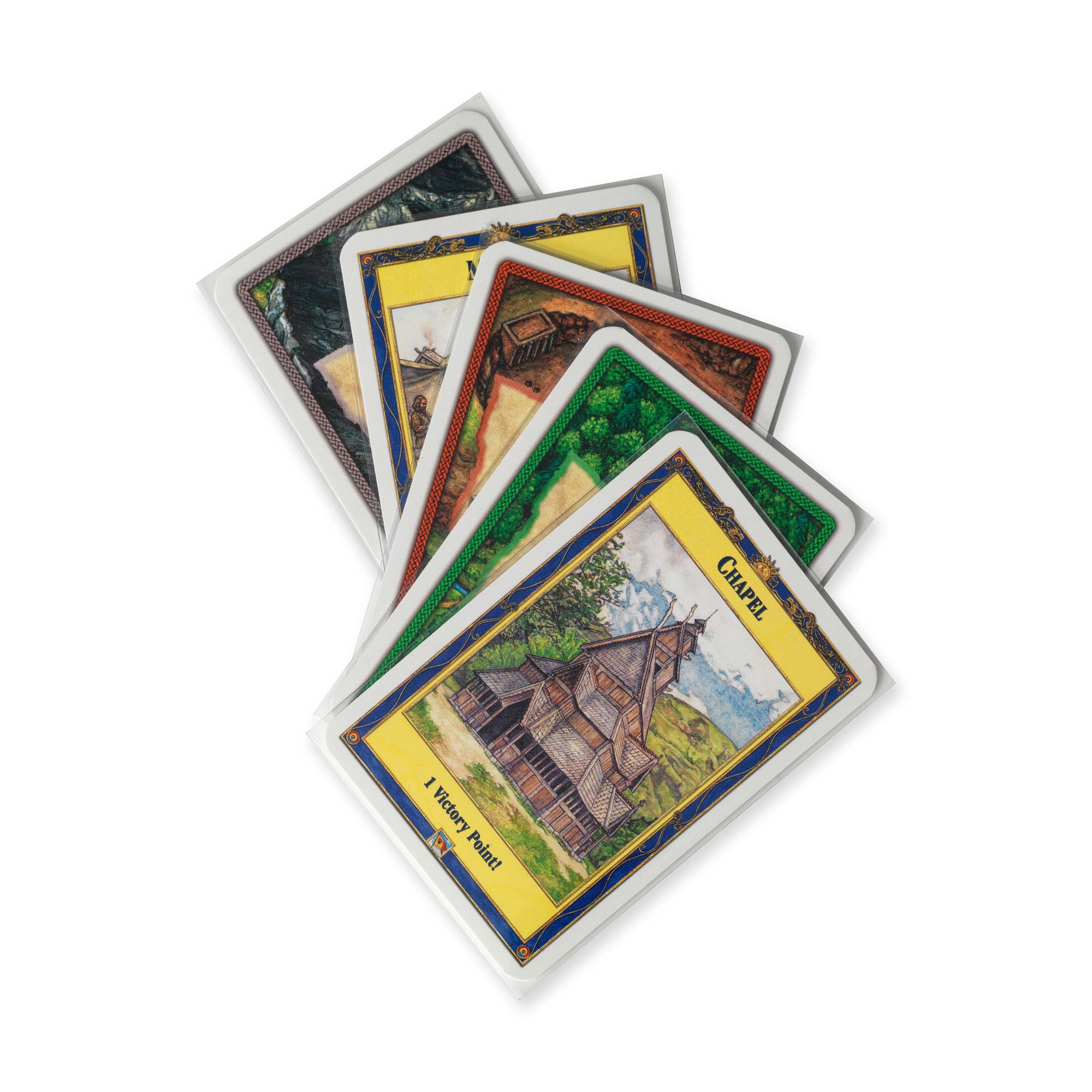 Narrow (Catan) Board Game Sleeves - Image 7