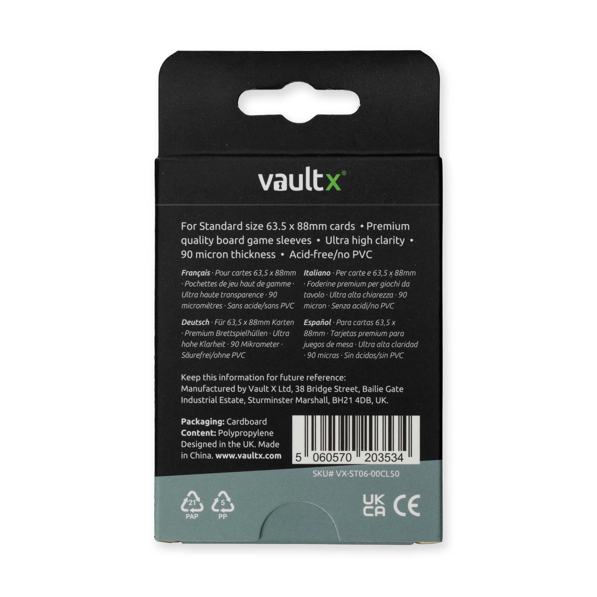 Standard Board Game Sleeves - Image 3